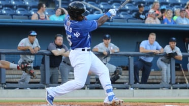 Shuckers Storm Back, Surge to Ten-Inning Win