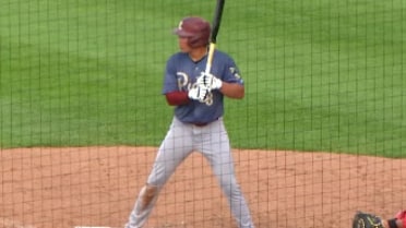 Harris compiles four-hit outing for Frisco