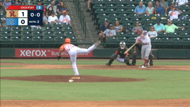 Jung triples, drives in a run for Frisco