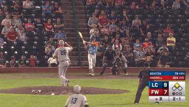 Hassell III hammers game-tying home run for TinCaps