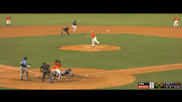 Trenton's Park steals home