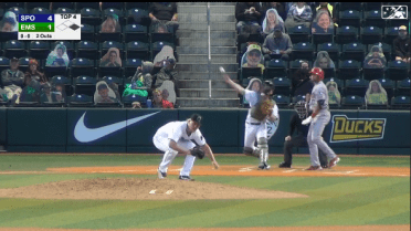 Bailey throws out four runners