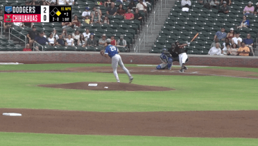 Rosario ties game with homer for Chihuahuas