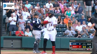 Ramos belts two-run shot for Richmond