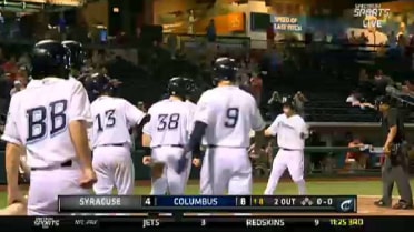 Marabell bashes go-ahead slam for Columbus