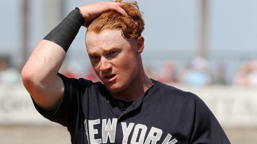 Yankees send Frazier to Minor League camp