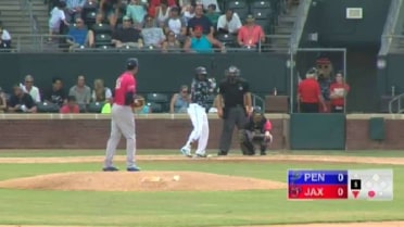 Castillo records fifth punchout for Pensacola