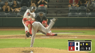 Cavalli strikes out 12 for Senators