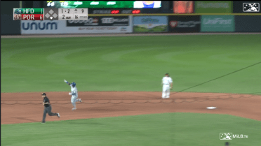 Montero parks two for Yard Goats