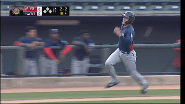 Reetz triples in a run for Potomac