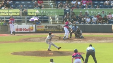 Pensacola's Bleday triples in two runs