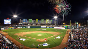 Lugnuts rout Whitecaps before crowd of 11,449