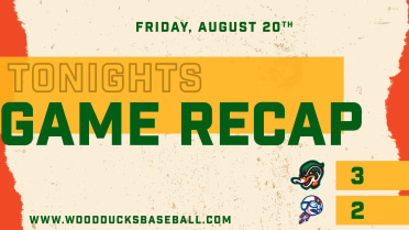 Wood Ducks Win Pitchers’ Duel With Three-Run Seventh