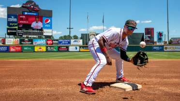 All-Star Jalen Miller stays even-keel in first Double-A season