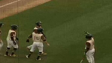 Bees' Cowart swats grand slam