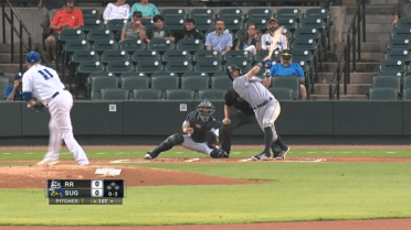 Josh Jung launches 8th Triple-A home run