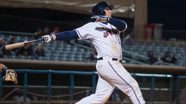 Reed completes hat trick in JetHawks' rout