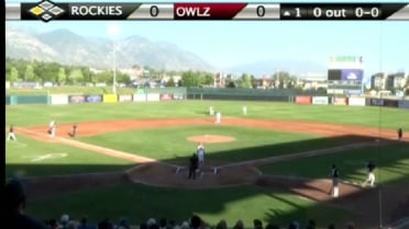 Montes legs out triple for Grand Junction