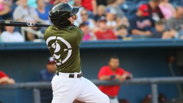 Hager Hammers A Pair Of Homers In Shuckers Win