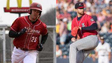 Craig and Zeuch Win Weekly Awards