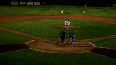 Outman hits first homer for Ogden