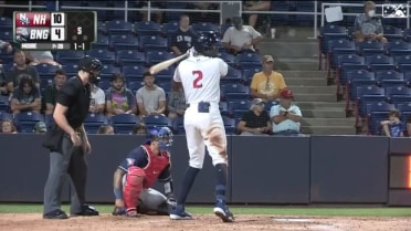 Maurico clubs second homer for Binghamton