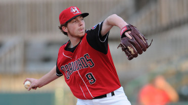 Crawdads' Alexy takes no-hitter into sixth