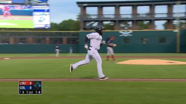 Columbus' Johnson goes deep