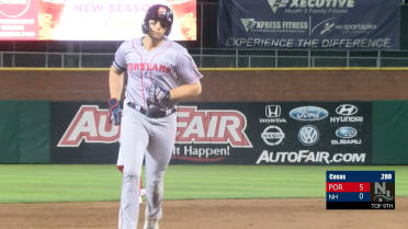 Casas clubs two homers a day after hitting three