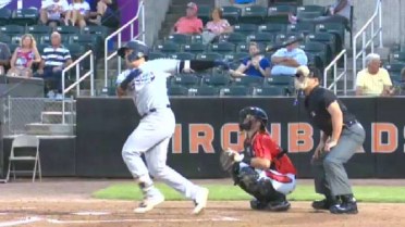 Yanks' Chaparro cracks solo homer
