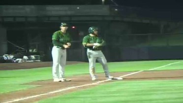 Beloit's Mondou goes for three