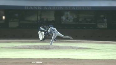 BayBears' Rojas clubs second homer of game