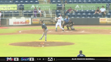 Bleday clears the fences for Blue Wahoos