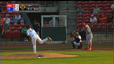 Walker races to triple for Peoria