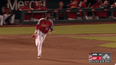 Walker slugs second homer of game for Cardinals