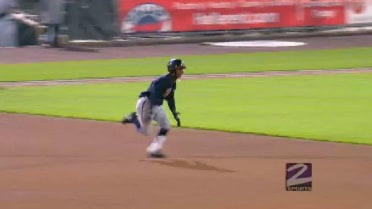 Gwinnett's Albies hits second double