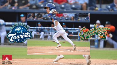 Homestand Begins with a Bang; Tourists Top Grasshoppers 13-6