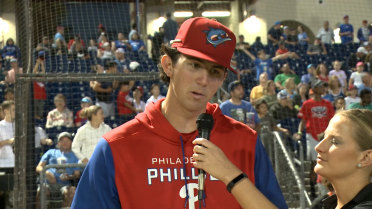 Painter on win, striking out 14