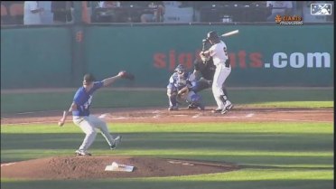 San Jose's Canario goes yard twice