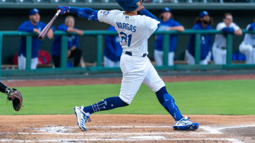 Vargas Homers; OKC Scores Runs in Four Straight Innings in 8-3 Win