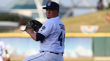 Donato delivers dominant Double-A debut