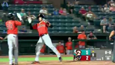 Cervenka smacks two-run dinger for Bowie