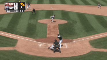 Bello gets Brodey looking for 11th strikeout