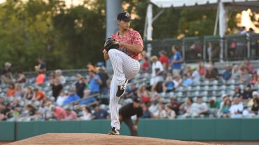 Mauricio Garners South Atlantic League Pitcher of the Week Honors