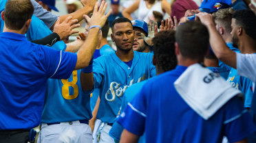 Olivares powers Sod Poodles' comeback