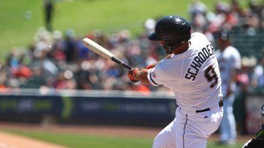 Late home run not enough, River Cats stymied in El Paso