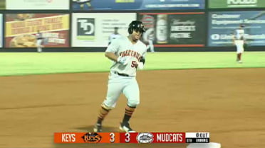 Wilson Garcia goes yard again