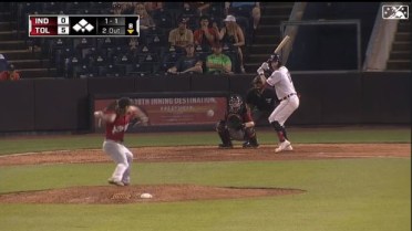 Toledo's Kreidler launches a homer