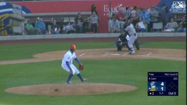 Corpus Christi's León goes yard twice