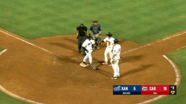 Alex Hall 2 Run Home Run